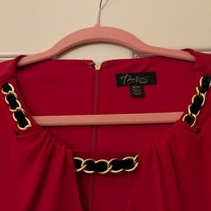 Red Dress Size 12 - Brand New with Tag